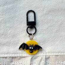 Halloween Ghost Skull Keychain Resin Cute Pendant Student Gift Holiday Event Small Gift Bag Ornaments - 6 - Xem 1