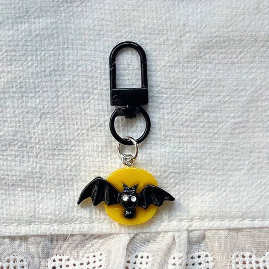 Halloween Ghost Skull Keychain Resin Cute Pendant Student Gift Holiday Event Small Gift Bag Ornaments - 6 - Xem 1