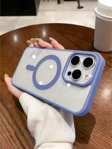 Luxury Magnetic Charge Compatible With 17 16 15 14 13 12 11 Pro Plus XSmax XR X/Xs/8 Plus/8 Ultra-Acrylic Slim - 粉色 - 查看 6