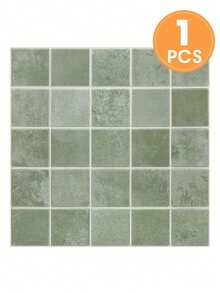 1/10/20 PCS Square Peel And Stick PVC Wall Panels, Decorative Wall Stickers, 3D Self-Adhesive Wall Stickers, Multiple Colors, Home DIY Wall Decoration, Simple Decoration, Waterproof, Heat-Resistant, For Kitchen, Bedroom, Living Room - Multicolor - View 15