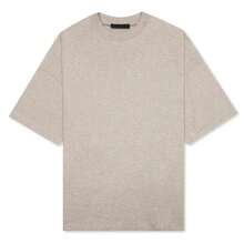 Fear Of God Essentials Tee 'Core Heather' Men T-Shirt - Bronze - View 3