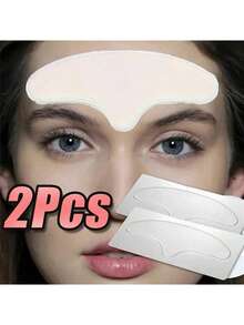 1pc Reusable Neck Wrinkle Patch, Neckline Silicone Anti-Wrinkle Patch, Neck Firming Beauty Patch