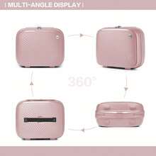 Suitcases - Coral Pink - View 3