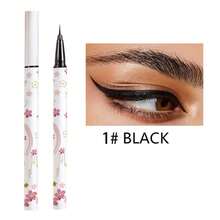 1支黑色/棕色防水防汗速干液体眼线笔 - 彩色 - 查看 4