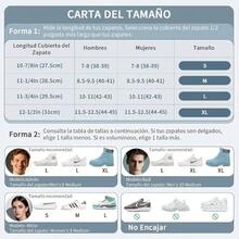 Cubre Zapatos Impermeable, Viaje Antideslizante Plegabl de Reutilizable para Hombres Mujeres - Extra grande - Ver 9