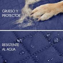 RAMSPIT 100% Impermeable Funda para sillón reclinable,Funda para reposed reclinable Antideslizante con 2 Grandes lsillos Laterales,Lavable, Resistente al Desgaste, no pegajoso- 23 Puadas - negro - Ver 2