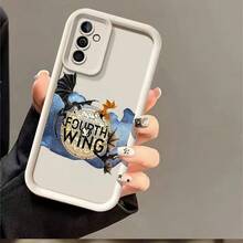 Funda de Teléfono de Dragón Divertido de Cuatro Alas Compatible con 25 S24 S23 S22 S21 S20 FE Ultra Plus 4G 5G Cubierta Trasera de TPU Suave a Prueba de Golpes - Colores mixtos - Ver 3