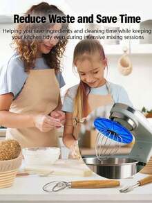 2025新款通用搅拌机防溅罩 - 搅拌头盖、搅拌碗盖、防护防溅罩、烹饪防溅罩、立式搅拌机防溅罩，适用于厨房和烘焙