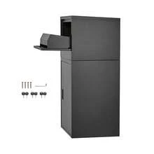 Wall-Mount Mailboxes - Split Aus Verzinktem Stahl, 39 Zoll - View 8