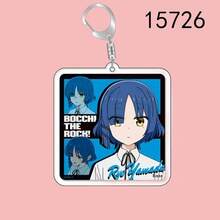 Móc khóa acrylic hình nhân vật hoạt hình Bocchi The Rock, thích hợp để gắn vào túi xách và chìa khóa, quà tặng cosplay, món quà hoàn hảo cho người hâm mộ. - Nhiều màu - Xem 14