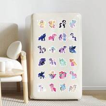 100pcs/Set Cute Cartoon Handbag Stickers, Notebook & Handbag Decorative Stickers, Ideal For Daily Gifts, School Supplies, Back To School Season - Multicolor - View 4