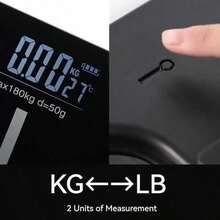Multi-Function Smart Body Fat And Weight Scale, Bathroom Digital Scale With Tempered Glass Wide Platform, Precise & , Large Digits, Easy-Read Electronic Scale, LCD Display, 390lbs Capacity Bathroom Weight Scale,  Suitable For Home, Fitness, Outdoor