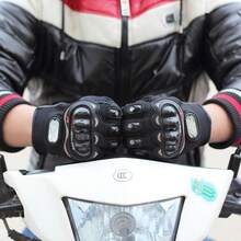 Men Full Finger Gloves - Negro - Ver 5