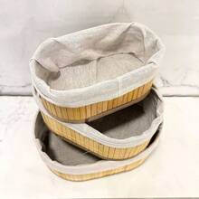 Conjunto ovalado de tres piezas - colores primarios