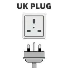 ATOPSKINS 五合一吹风梳，多功能负离子吹风梳套装，自动气流造型器，3档温度设置，强力美发造型工具套装，快速干发，卷发，直发，柔顺 - 英規插(220-240V) - 查看 11