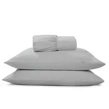 Sheet Sets With Pillowcases - 灰色 - 查看 1