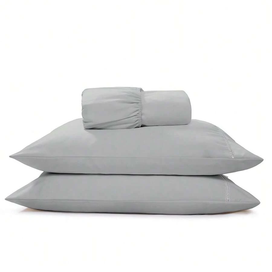 Sheet Sets With Pillowcases - 灰色 - 查看 1