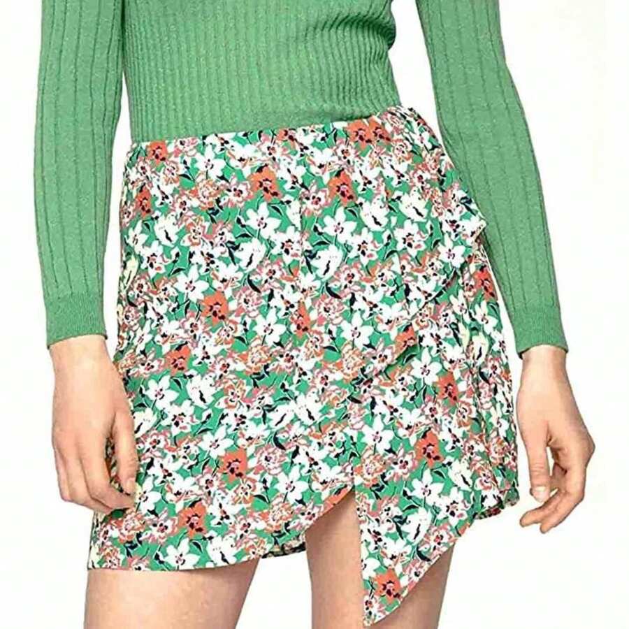 Minifalda Estampada Nora Pepe Jeans - Multicolor - Ver 1