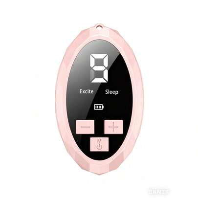 Masajeador Portatil para Aliviar el Estres y Dormir Mejor, Diseno Ergonomico para Relajacion Muscular, Ideal para Uso en Casa, Oficina y Viajes, Tecnologia Silenciosa y Recargable