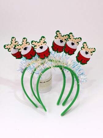 Costume Headwear Friends Christmas Costume,Funny Cute Hair Band,For Party Play,Christmas