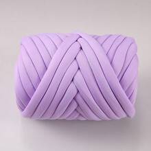 YYzzCaithe 1pc 250g Chunky Yarn For Knitting Blankets, 1 Roll Thick Icelandic Yarn For DIY Bags, Handmade Knitting, Pillows, Cat Beds, Super Bulky Roving Fabric Strips Suitable For Weaving Various Items, No Tools Needed, Handmade Crafts - Multicolor - View 24
