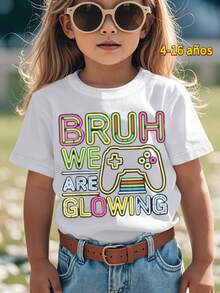 Young Boys T-Shirts - White - View 1