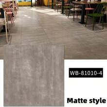 11/22片装仿瓷砖自粘地板贴纸，适用于乙烯基地板和墙面翻新装饰，易于安装，撕贴式设计，适用于卧室、客厅、厨房、浴室和其他家居DIY装饰