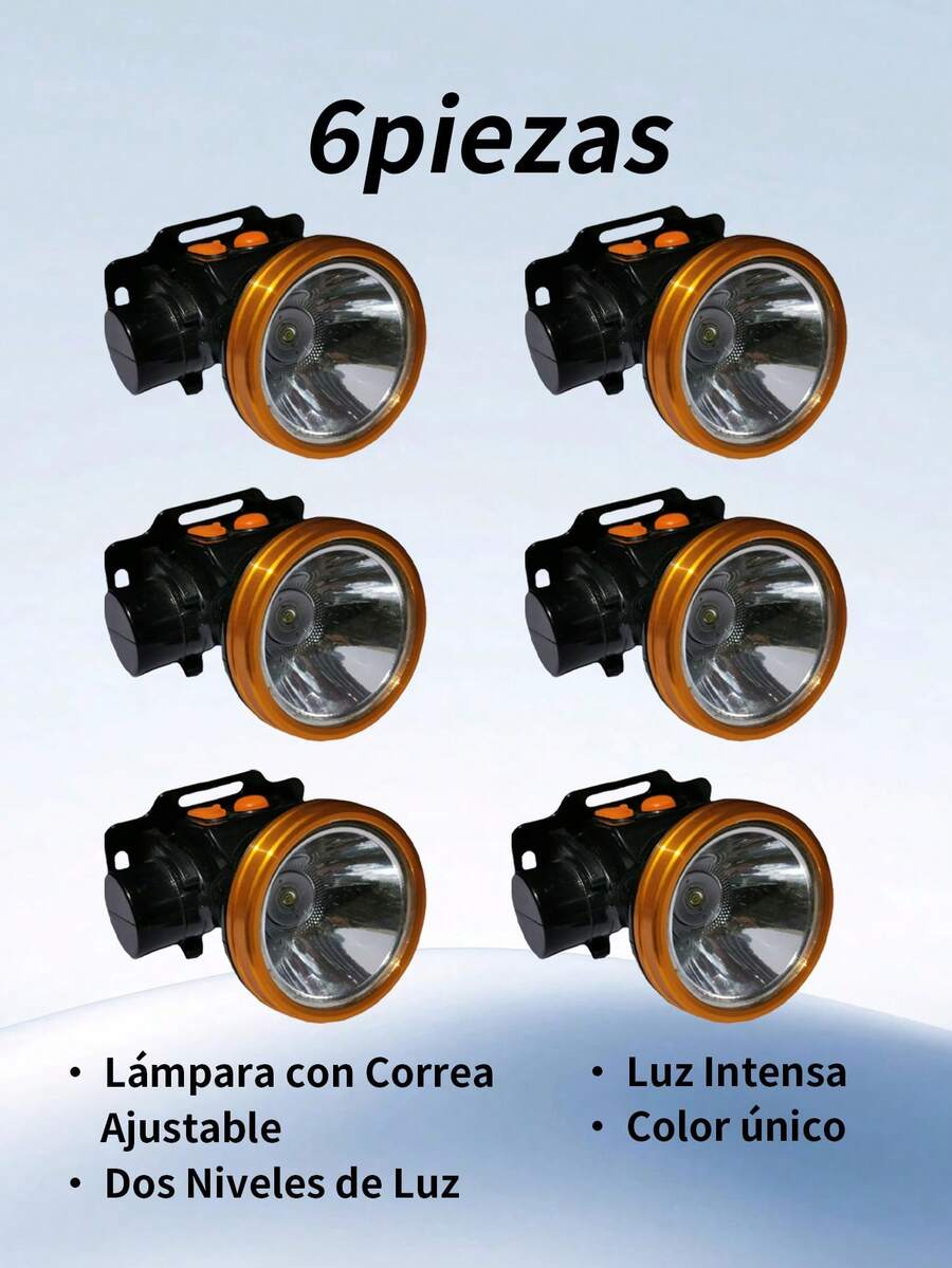 Searchlights - Schwarz - 6 Stück - Übersicht 1