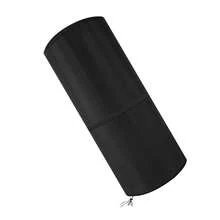 Outdoor Stand-Up Heater Dust Cover - Black - View 7