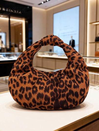 ENBEI حقيبة كلاتش بطبعة نمر عتيقة 2025 جديدة، محفظة مناسبة للمواعدة والخروج والحفلات، محفظة نسائية بطبعة نمر عصرية، هدية عيد الميلاد، مناسبة جدًا لحفلات الأزياء والموضة الجوتية