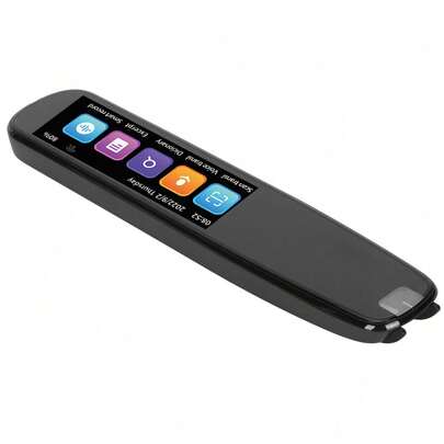 2.99-Inch Scanning Translation Pen 2MP Smart HD WiFi 131 Languages Translator Device Dictionary Pen For Language Learners