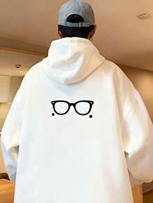 Men Hoodies - 白色 - 查看 2