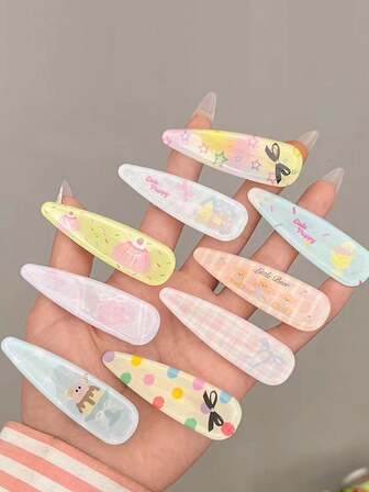 3pcs Cute Cartoon Bear Hair Clips, Water Drop Shaped Bangs & Side Fringe Hair Clips, Fashionable Hair Accessories,Gifts,Travel,Gifts For Women,Hair Stuff,Stocking Stuffers,Stocking Stuffers,Stocking Fillers,Stocking Stuffers For Women,Stocking Fillers Women,Christmas Gifts,Gifts,Christmas Stocking Fillers,Gifts For Women,Gift,Christmas Gift,Stocking Stuffers For Adults,Stocking Fillers For Adult,Hair Stuff,Women's Accessories,Stocking Stuffer,Coming-Of-Age Hair Accessory,Christmas Hair Accessories,Gift Ideas For Women,Beauty Stocking Fillers,Christmas Gifts For Women