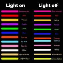 Custom Neon Signs,Personalized Large LED Neon Signs Customizable For Wedding Birthday Party Bedroom Bar Salon Beauty Night Light&Company Logo Or Business Signs, Light Up Name Sign, Name Neon Signs. - Size - View 8