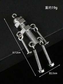 Decor Bag Charm Keychain Cartoon Key Ring Cute Bag Accessory Car Pendant Bag Accessories Shoulder Bag Crossbody Bag Handle Bag Handbag Party Holiday Gift Birthday Valentine'S Day Stylish Fashion For Teen Girls Women College Students Teacher Gift Gift Accessories Decor Present Funny Gift,Funny Gifts Key Chain Charms School Supplies Teacher Gifts Back To School Teacher Accessories - 銀牌 2 - 查看 5