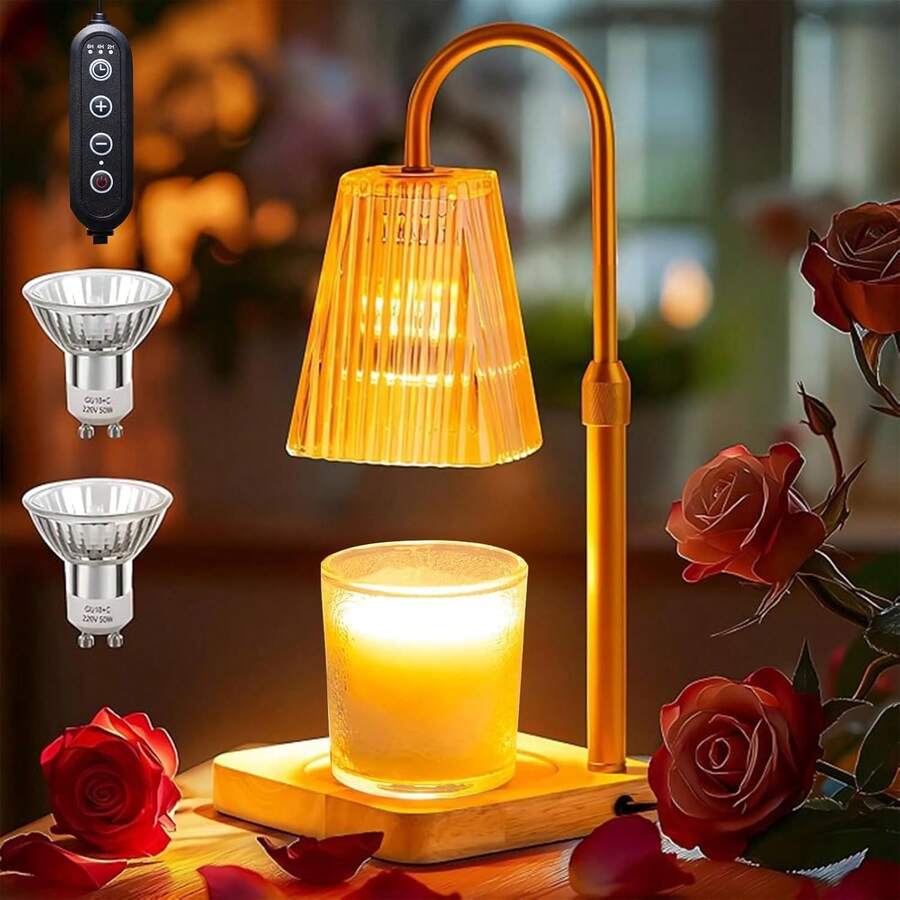 Tree Candle Holders - Black - View 1