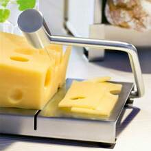 Cheese Slicer Stainless Steel Board Butter Cutter With 5 Wires Cutting Handle UK - Default - View 10