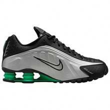Nike Shox R4 Anti Slip Wear Resistant Low Top Running Shoes Men's HQ1988-006 Zapatos De Hombre - Silver - View 5
