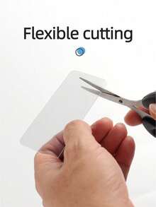 20pcs Heavy Duty Double-Sided Tape For Easy And Removable Hanging Pictures And Carpets Traceless Double-Sided Tape Transparent Nano Double-Sided Sticker High Viscosity Strong Non-Marking Sticker Fixed Sticker Anti-Skid Patch - trắng - Xem 9