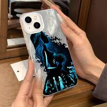 Funda para celular con La novia cadáver creativa.Funda protectora estampada para Apple 16PROMAX, 15, 14, 13 y 12.Ligera, duradera y con un diseño elegante.MX624 traducido al español: MX624 - Pluma pequeña - Ver 4