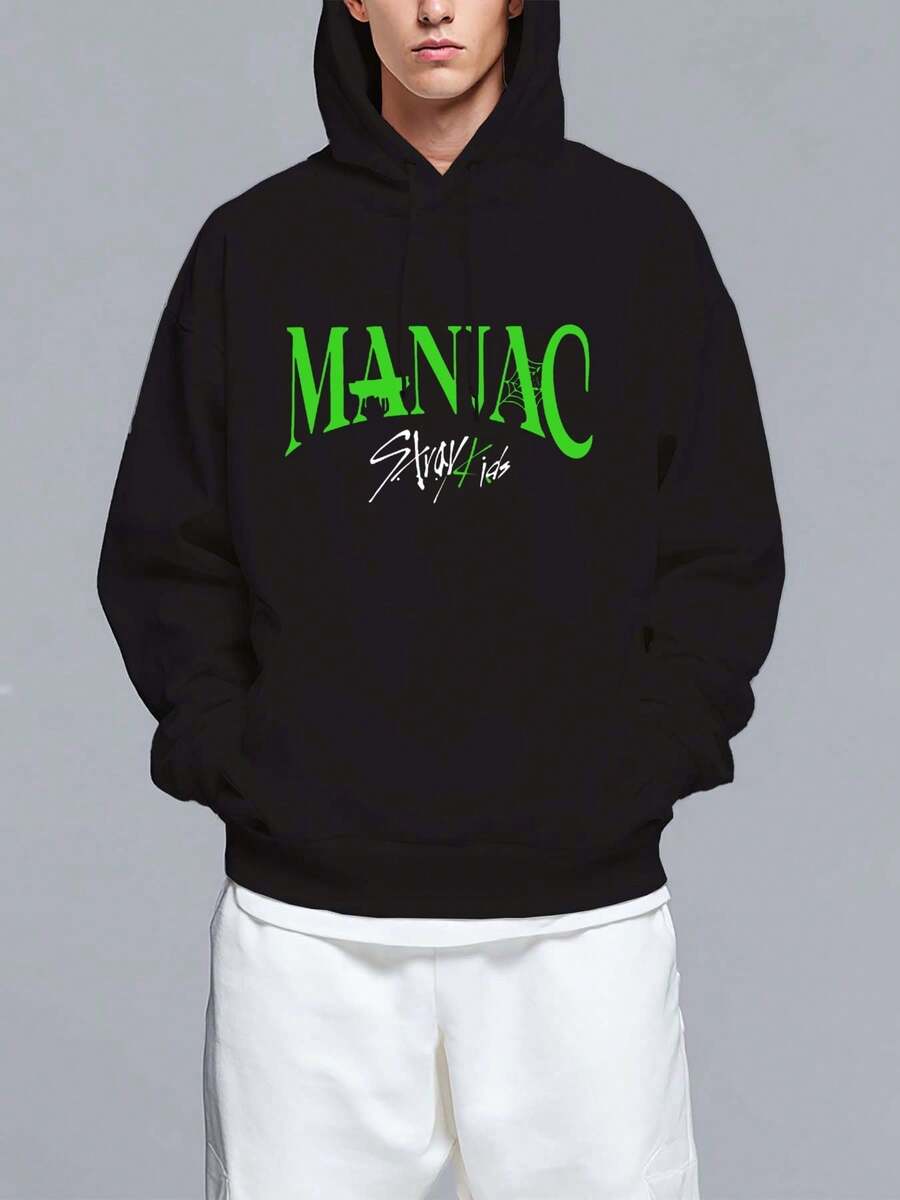 Men Zip-Up Hoodies - Black - View 1