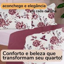 3-Piece Queen Size Bedspread Set, Patchwork Quilt, Ultra Double-Sided - 查看 7