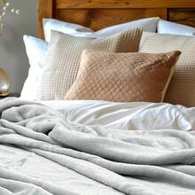 Kuschelige Flanelldecke, Bettdecken, 130/160/220 cm, warme Winterdecke, Bettdecke für die Heimdekoration – ultraweiche, leichte Mikrofaserdecke für den Innenbereich, Wohnzimmer, Plüschüberwürfe - 220x240CM - Übersicht 3