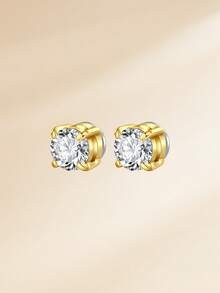 1 par de pendientes de oreja de acero inoxidable, joyas de piercing de oreja falso, aretes falsos de clip para mujeres y hombres, anillos de nariz falsos de 4/5/6/7 mm, anillos de nariz falsos negros para mujeres y hombres, joyas de anillos de nariz sin perforación, aretes de cartílago y hélix