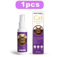 HERB ANGEL Cat Spray 2.03Oz (60ml), Cat Deterrent Spray, Natural Anti Cat Spray, Anti Scratch Training Aids For Indoor And Outdoor, Furniture, Sofa, Blanket, Curtain, Plants,  Alcohol Free Formula,Christmas,Halloween,Stocking Stuffers,Christmas, Christmas Gifts - 60ml - View 10