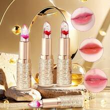 2/4/16PC Color-Changing Lip Gloss, Moisturizing And Non-Sticky, Temperature-Sensitive Color (Pink/Red), Plumping And Long-Lasting, Halloween Gift - 4PC - 查看 4