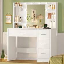 Vanities & Vanity Benches - Black - View 2