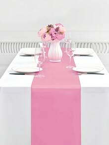 1-6 chiếc khăn trải bàn bằng vải satin đỏ, khăn trải bàn bằng lụa mịn, dây thắt lưng ghế 12inx108in, trang trí phòng và bàn ăn, hoàn hảo cho tiệc, đám cưới, tiệc chiêu đãi, Giáng sinh - Nhiều màu(12in*108in) - Xem 14