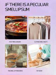 1pc 150ml Fabric Fragrance Air Freshener, Room, Living Room, Car Air Refresher Valentine's Day Valentines Supplies Wedding Items - Multi-fragrance - View 3