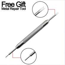 A Set Of 360 Roots 8mm-25mm Stainless Steel Spring Bars Watch Strap Spring Pins Bracelet Repair Tools Watch Band Link Pin Watchband Accessories